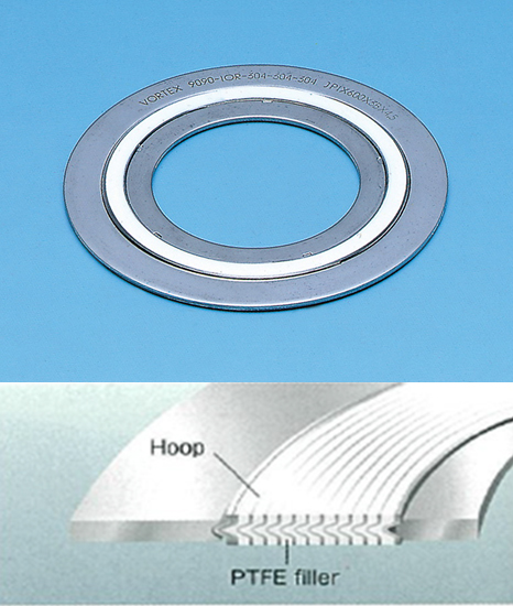 9090- IOR : NAFLON VORTEX GASKET